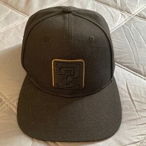Super Mario Brothers - Controller Gear - Question Box Snapback Hat